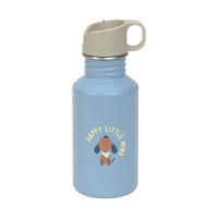 Lässig Drinkfles RVS - Pattern Party - 500 ml - Blue/Green