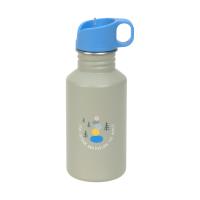 Lässig Drinkfles RVS - Sunny Explorer - 500 ml - Green/Blue