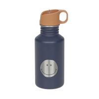 Lässig Fles RVS Little Gang Smile Navy