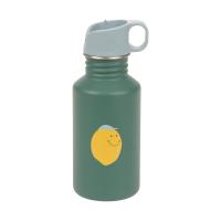 Lässig Happy Fruits Drinkfles RVS - 500 ml - Lemon