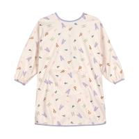 Lässig Happy Fruits Slabbetje Met Mouwen - Pastel Lilac