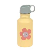 Lässig Happy Trails Drinkfles RVS - 500 ml - Flower