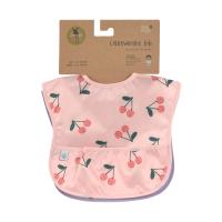 Lässig Lichte Slabbetjes Happy Fruits Cherry – 2 stuks
