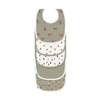 Lässig Little Forest Fox Slabbetjes 5 Stuks