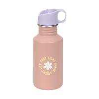 Lässig Pattern Party Drinkfles - 500 ml - Rose Lilac