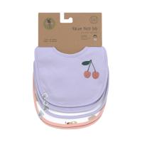 Lässig Slabbetje Happy Fruits Cherry – 5 stuks