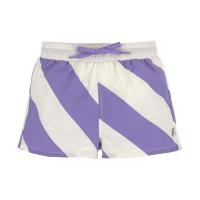 Lässig Stripes Zwembroek - Maat 98 - Purple/Sea Salt