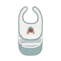 Lässig Tiny Team Dog Newborn Slab - 3 Stuks - Groen