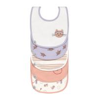 Lässig Value Pack Bib 5 pcs Tiny Team Cat