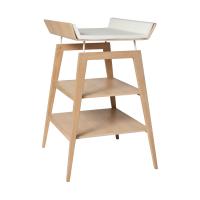 Leander Linea™ Verschoontafel Incl. Aankleedkussen - Oak