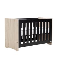 Ledikant 60 x 120 Basalt