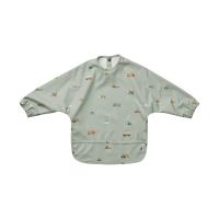 Liewood Merle Longsleeve Slabbetje - Dove Blue Mix