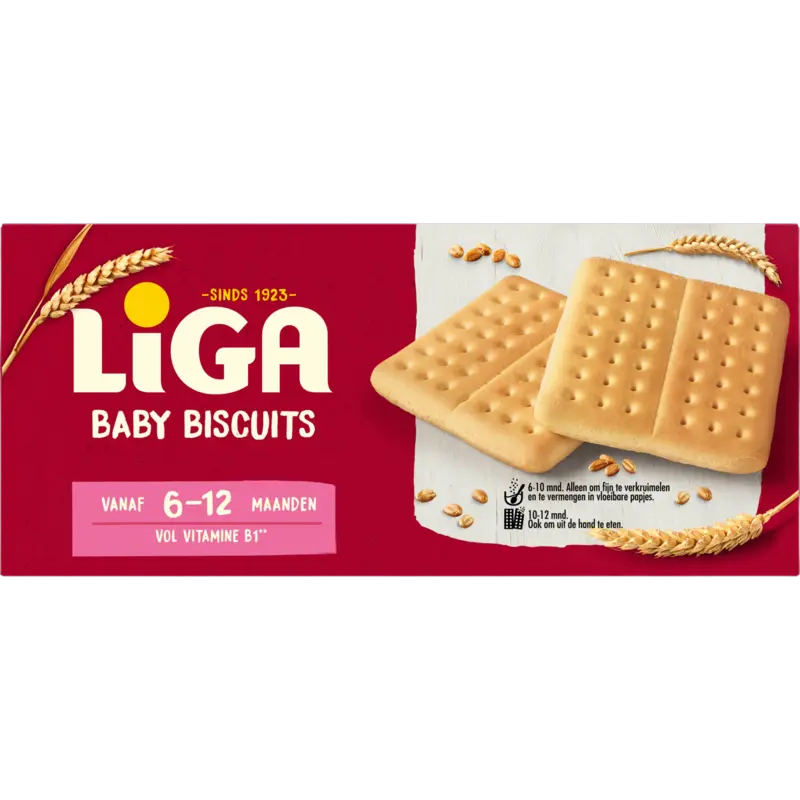 Liga Baby biscuits 6-12 maanden