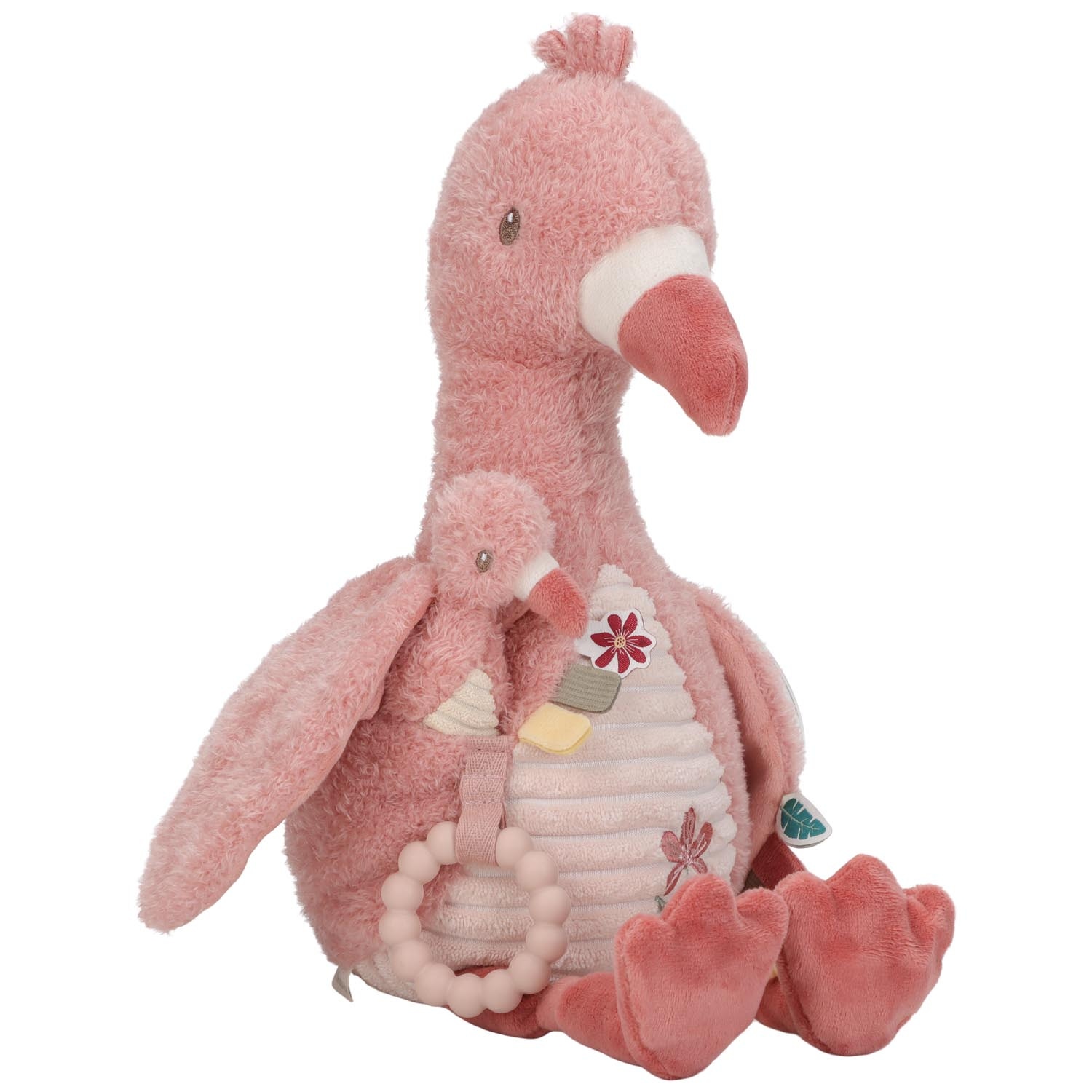 Little Dutch activiteitenknuffel Flamingo