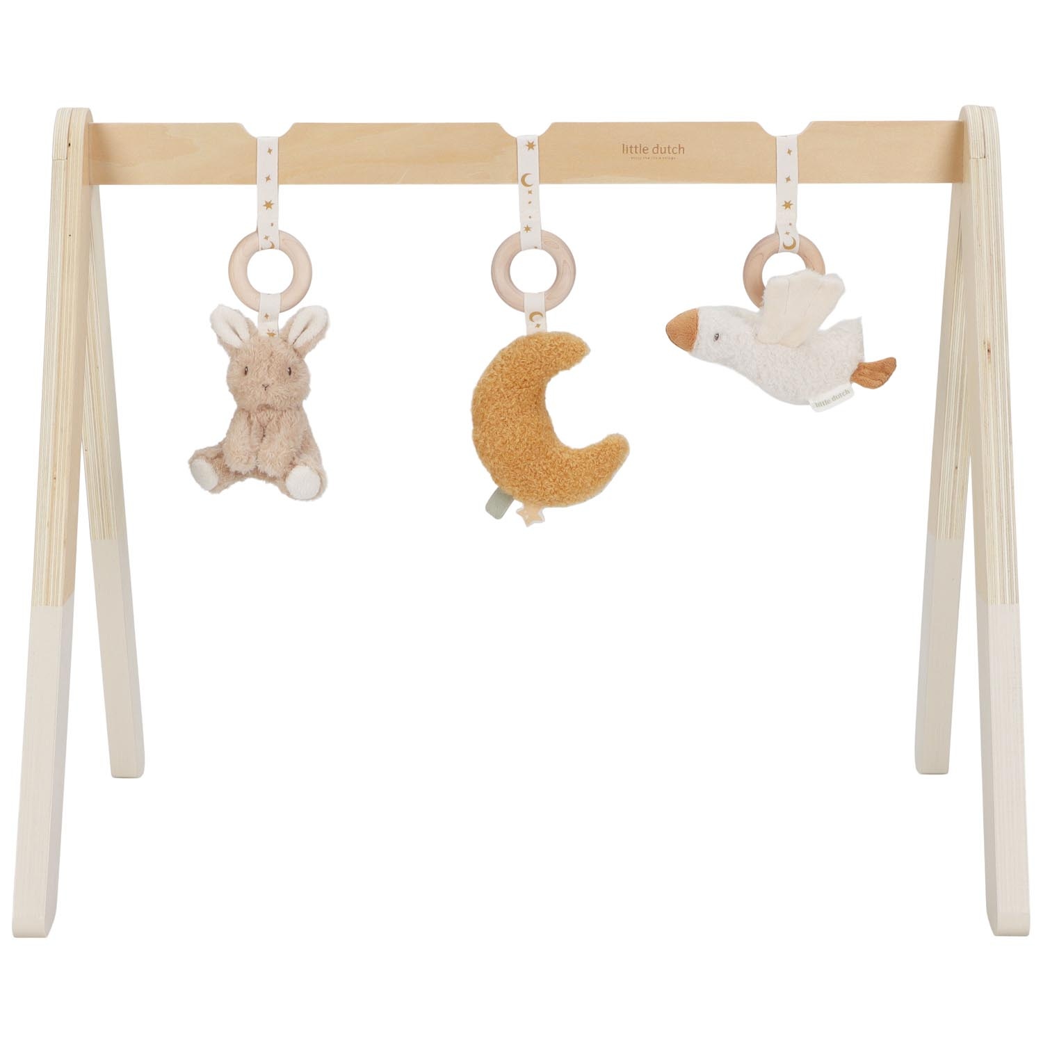 Little Dutch babygym Newborn Naturals Bunny