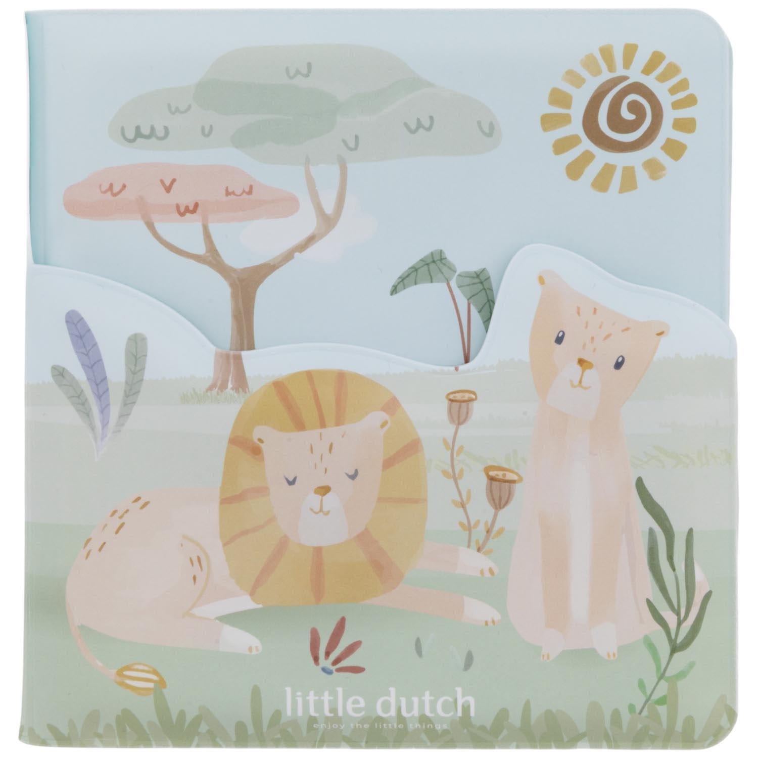 Little Dutch badboekje Safari Friends