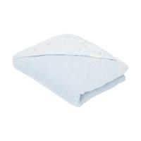 Little Dutch Badcape - Baby Blue - 100x100 cm