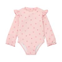 Little Dutch Badpak met Lange Mouwen - Dreamy Seashells - Maat 62/68