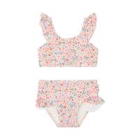 Little Dutch Bikini met Ruches - Dreamy Flowerfield - Maat 86/92