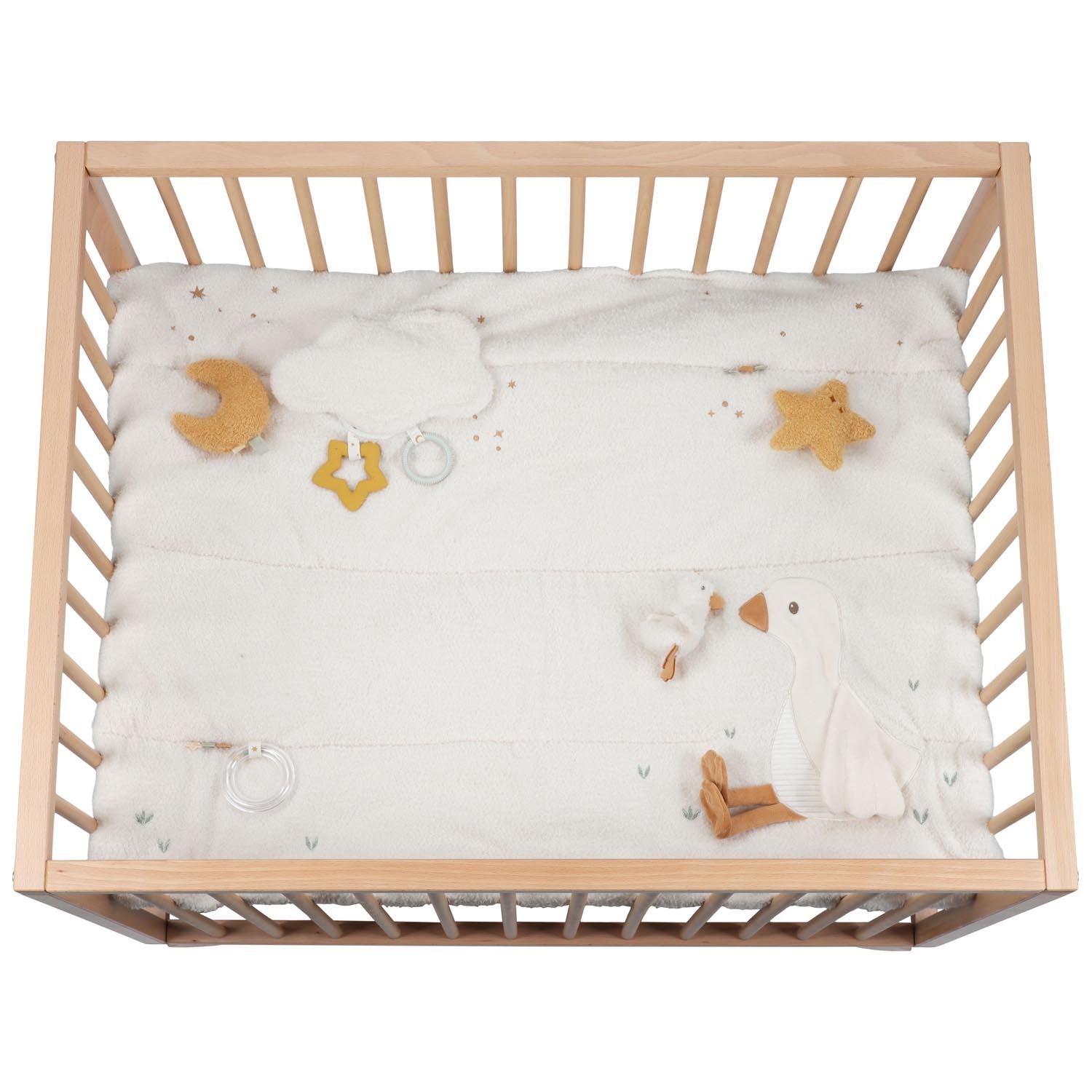 Little Dutch boxkleed Newborn Naturals
