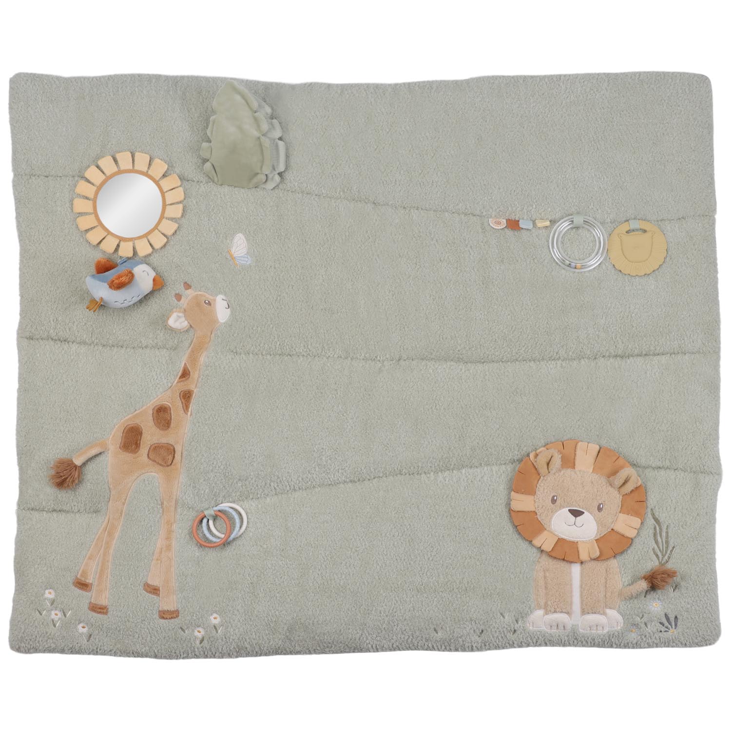 Little Dutch boxkleed Safari Friends