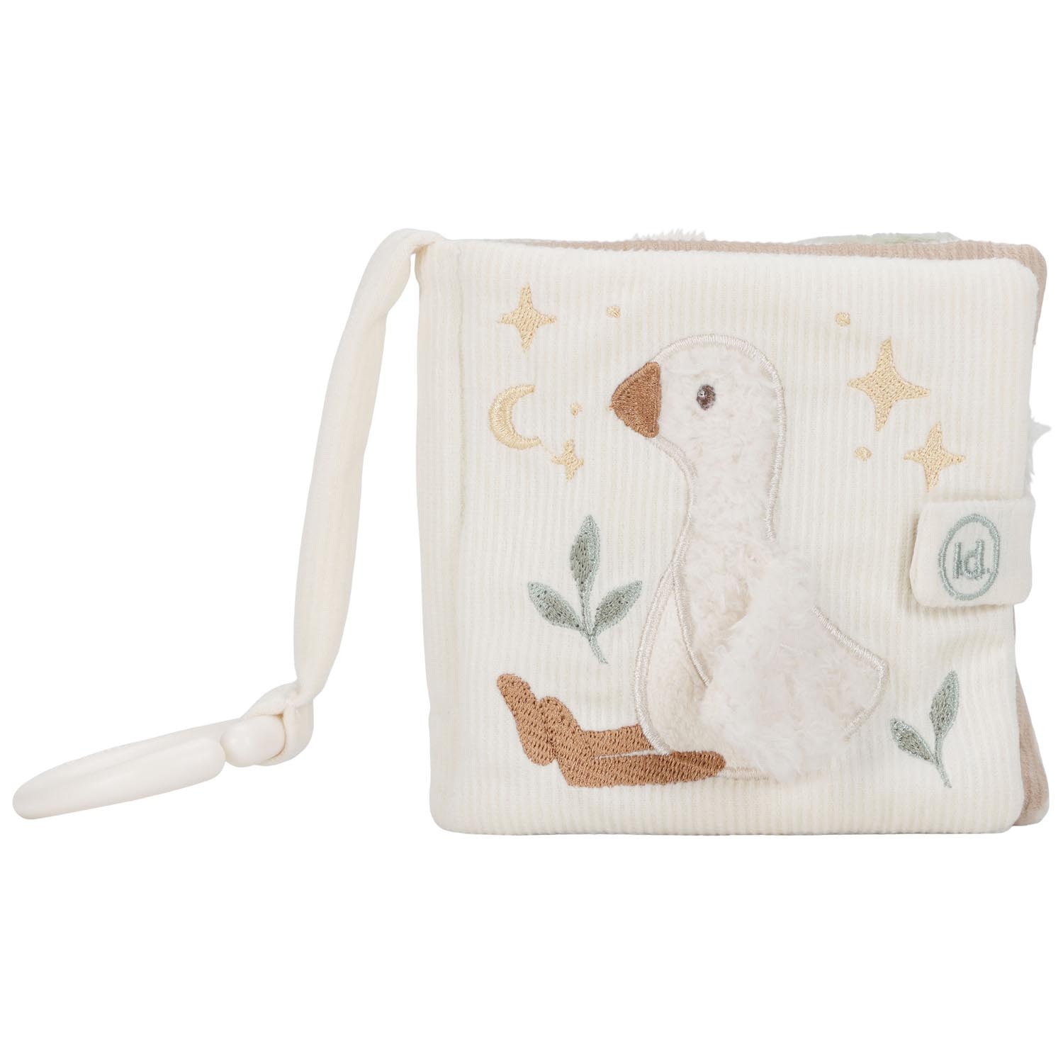 Little Dutch buggyboekje Newborn Naturals Goose