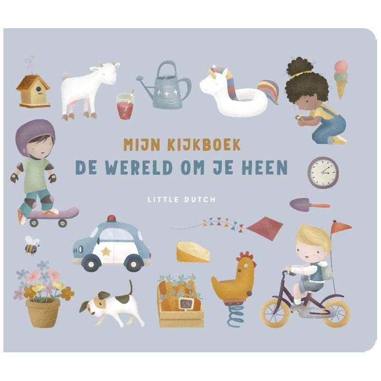 Little Dutch de wereld om je heen