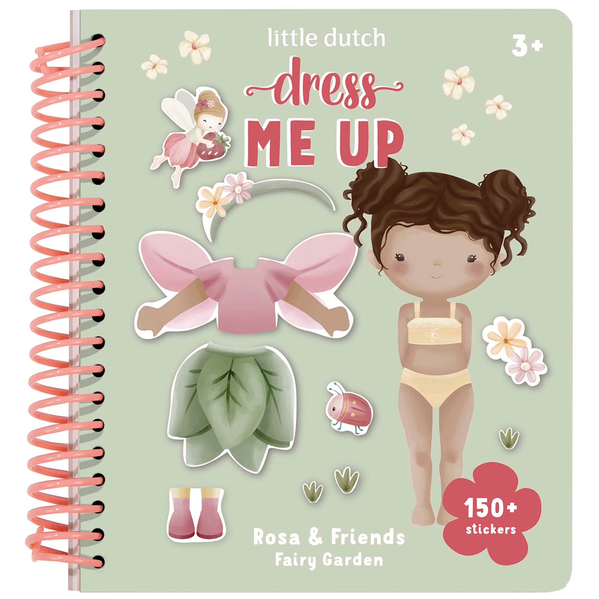 Little Dutch Dress Up Book Fairy Garden