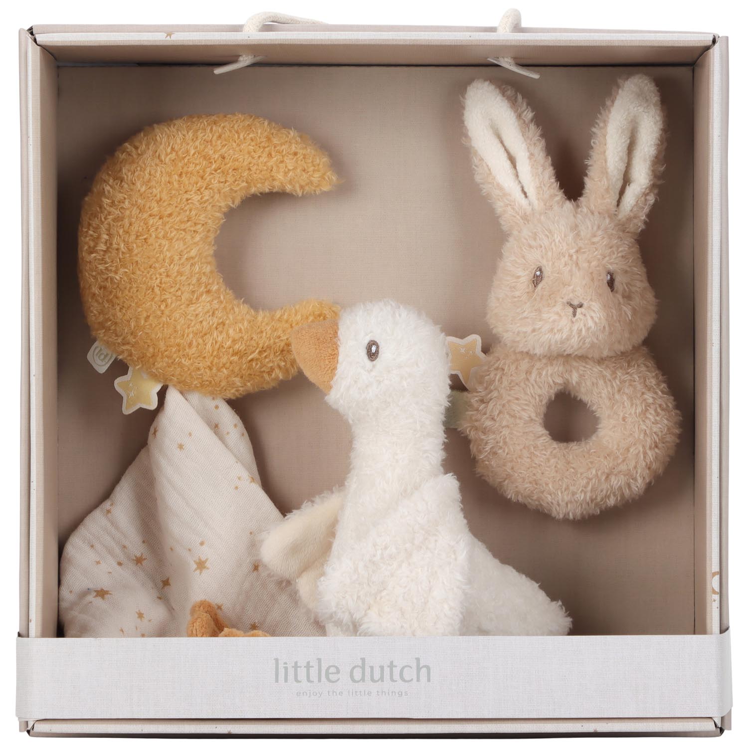 Little Dutch giftset Newborn Naturals Bunny