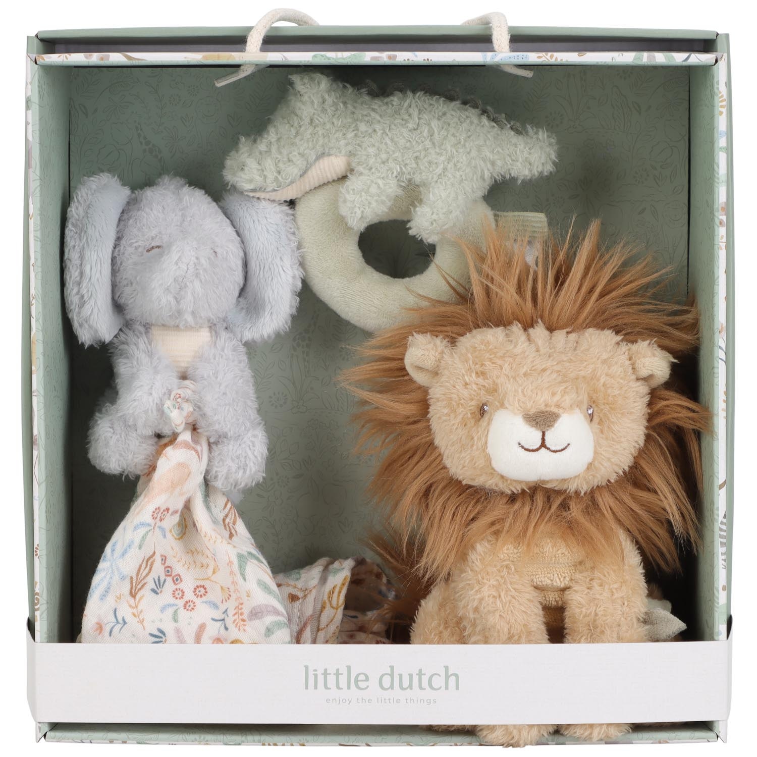 Little Dutch giftset Safari Friends.