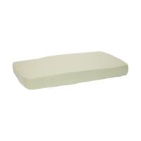 Little Dutch Hoeslaken Wieg Pure - 40 x 80 cm - Sage