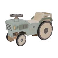 Little Dutch Houten 4-Wieler Tractor Little Farm FSC