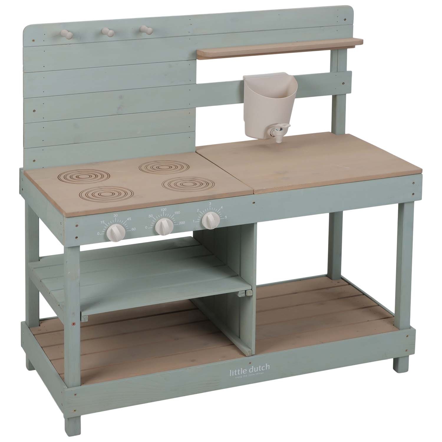 Little Dutch houten buitenkeuken