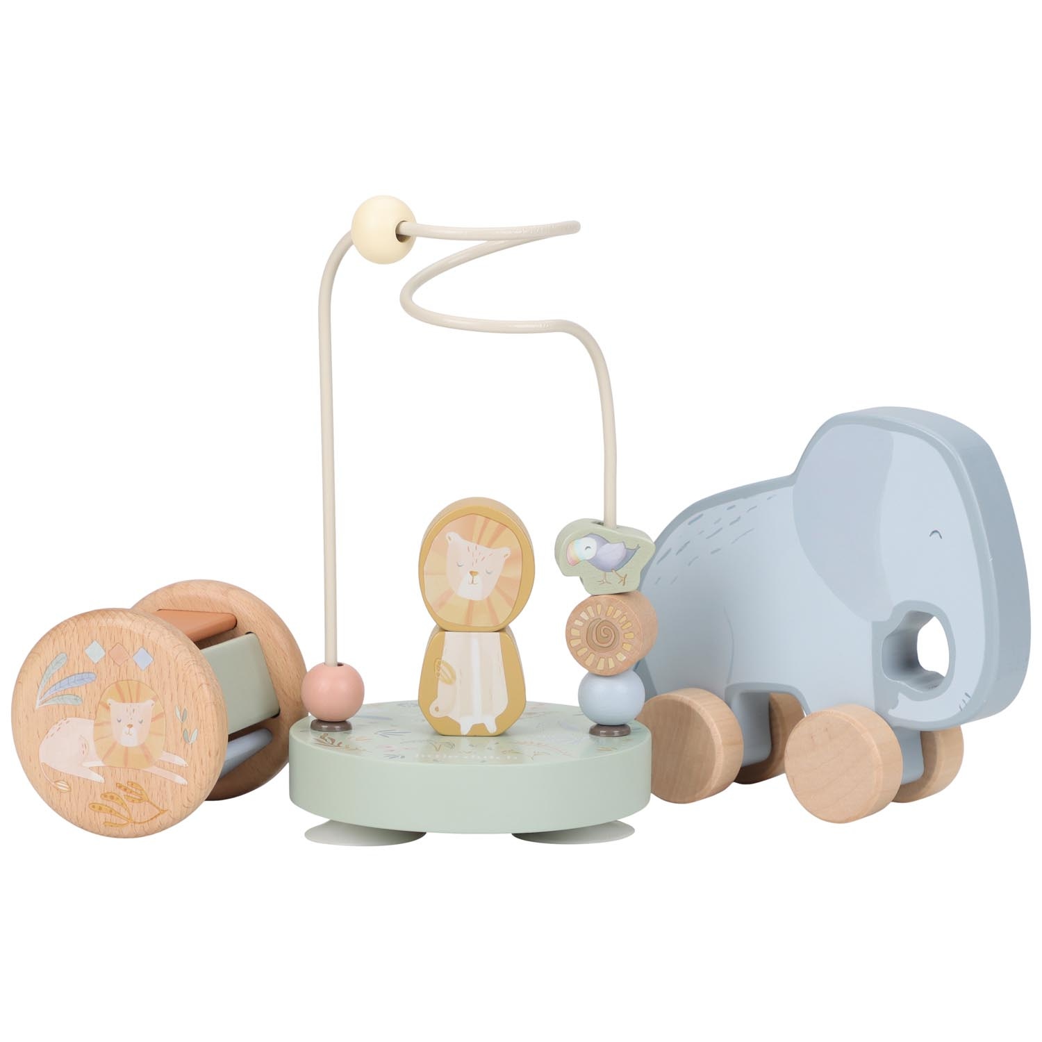 Little Dutch houten giftset Safari Friends