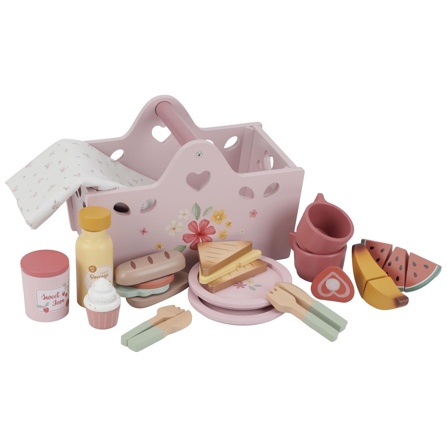 Little Dutch houten picknickset