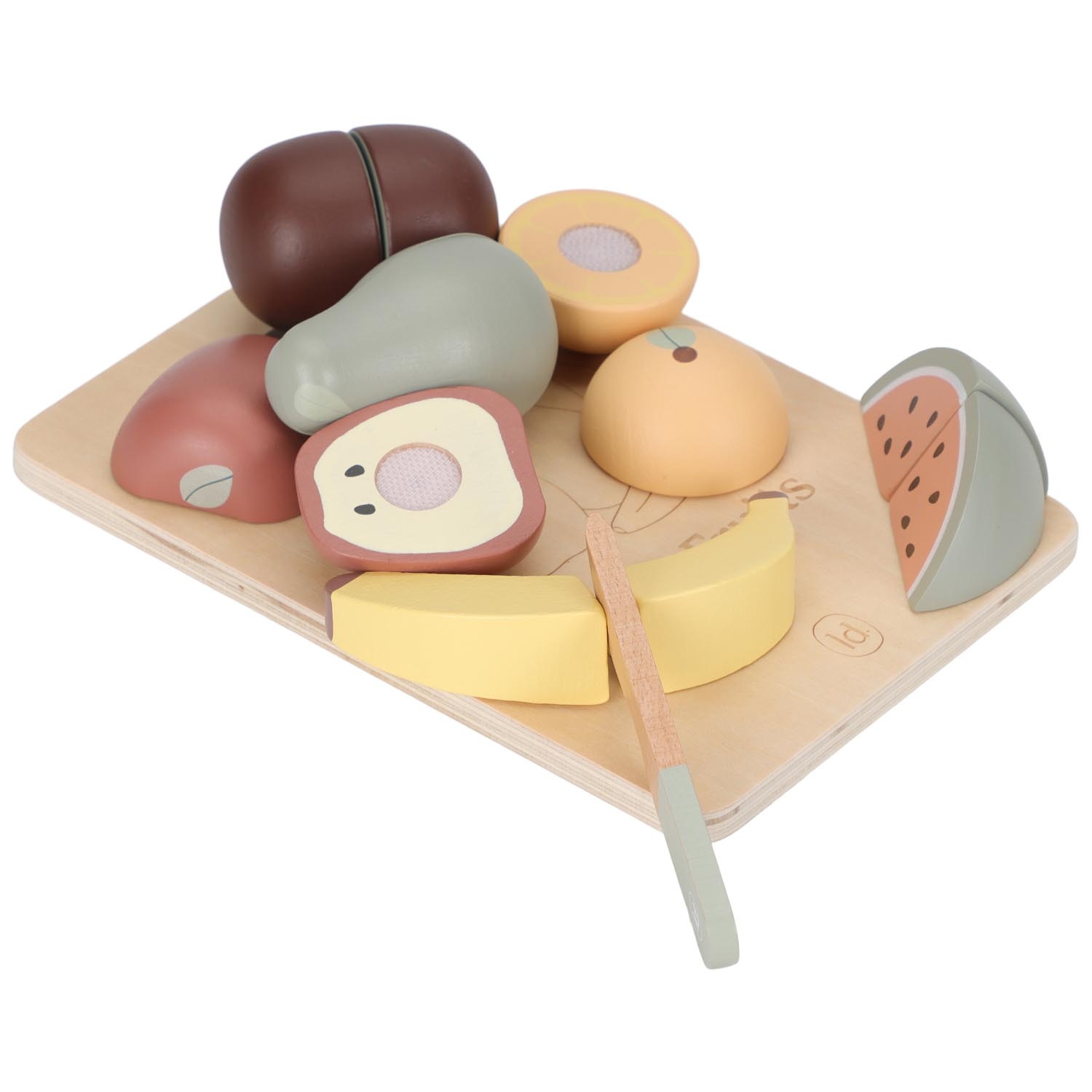 Little Dutch houten snijfruit FSC