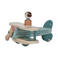 Little Dutch Houten Speelgoedvliegtuig