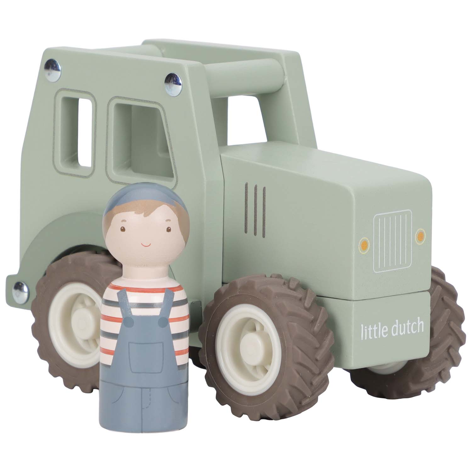 Little Dutch houten tractor