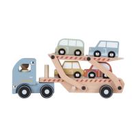 Little Dutch Houten Truck Met Oplegger