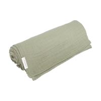 Little Dutch Hydrofiel Doek - 120 x 120 cm - Olive