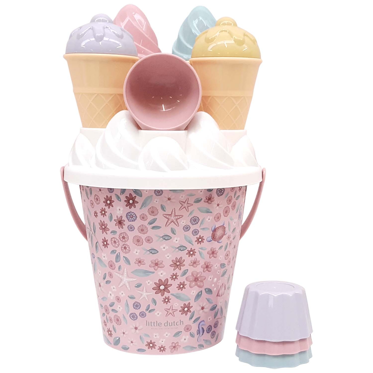 Little Dutch ijsjes emmerset Dreamy Mermaid 14-delig