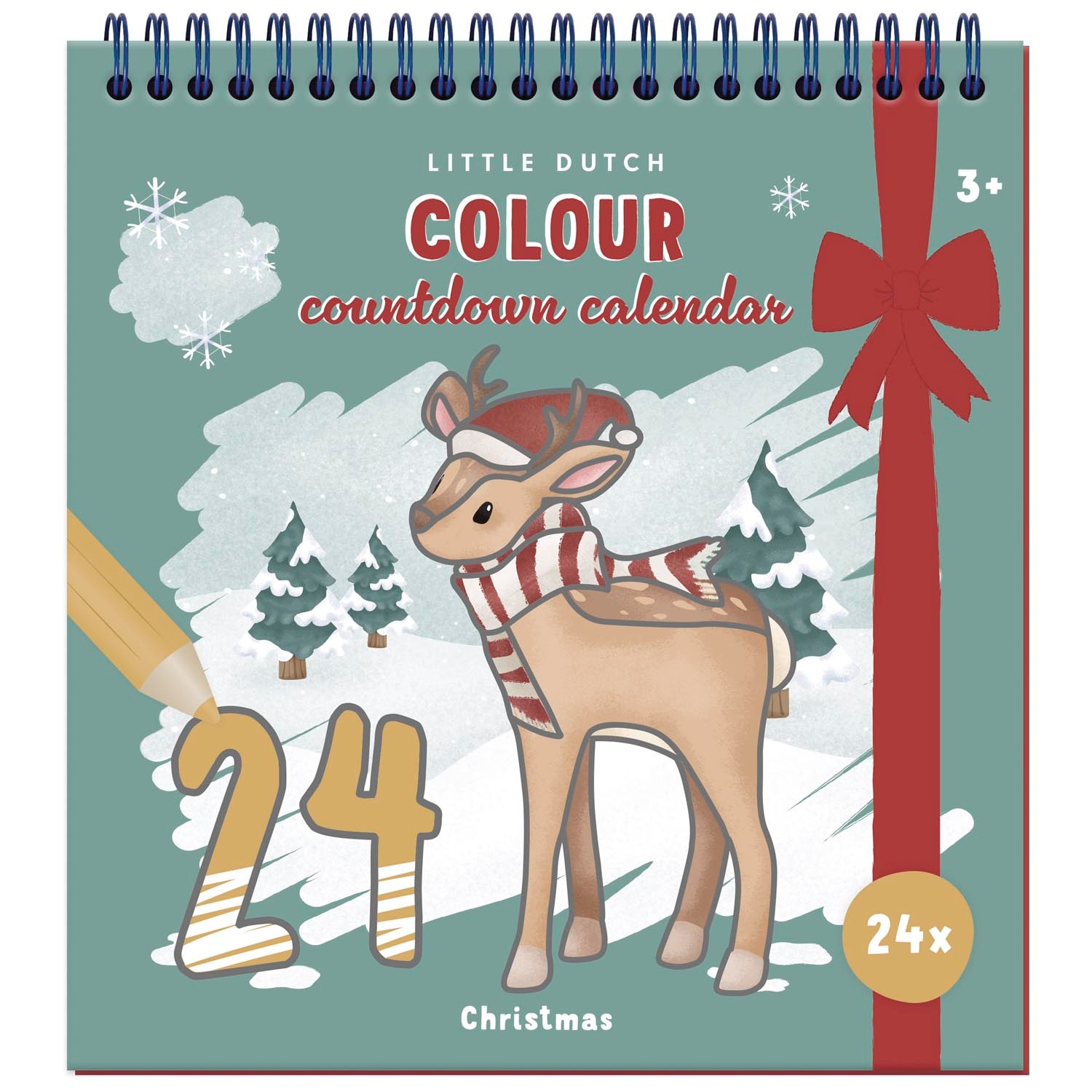 Little Dutch kerst aftelkalender