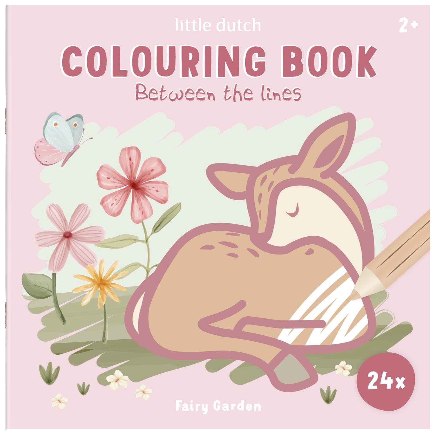 Little Dutch kleurboek Fairy Garden