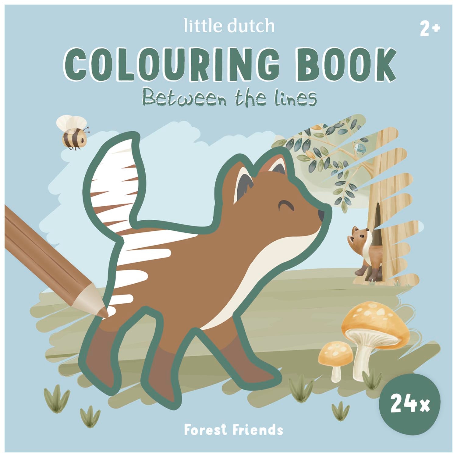 Little Dutch kleurboek Forest Friends