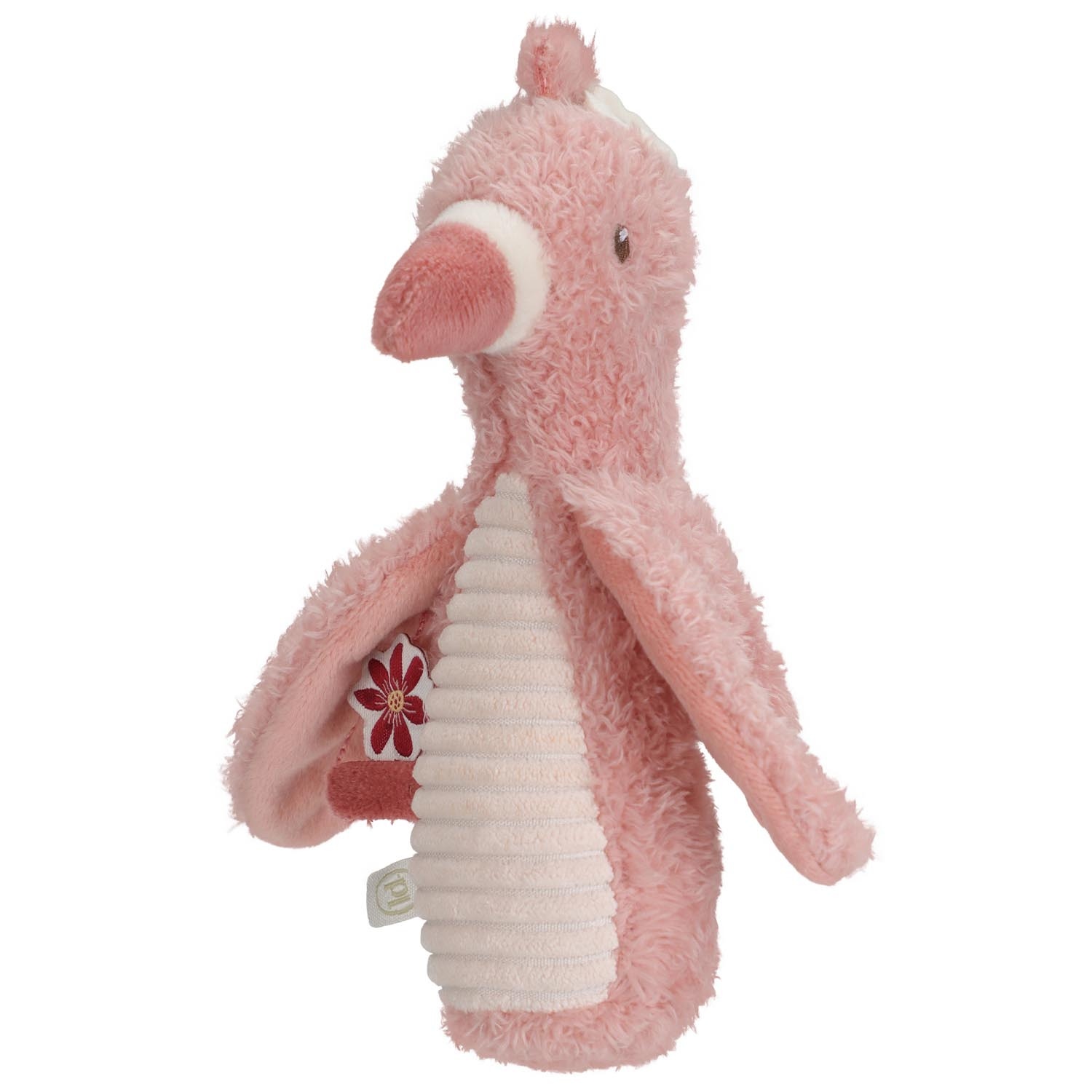 Little Dutch knijpspeeltje Safari Friends Flamingo