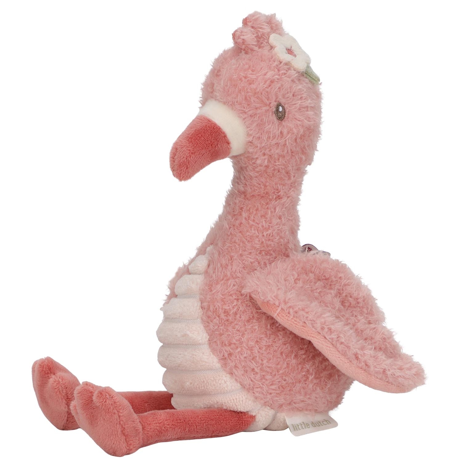 Little Dutch knuffel Safari Friends flamingo 17cm