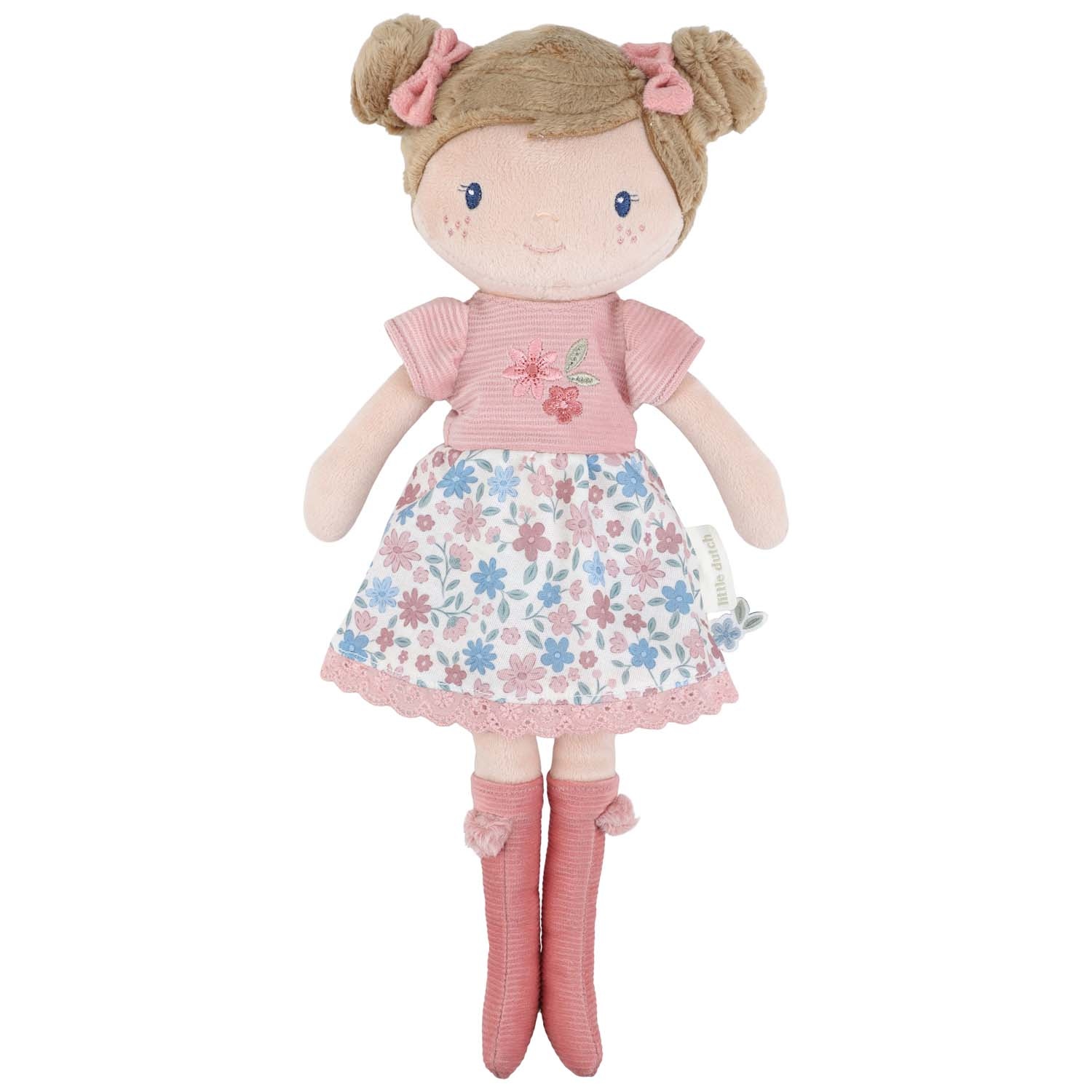 Little Dutch knuffelpop Rosa 35cm