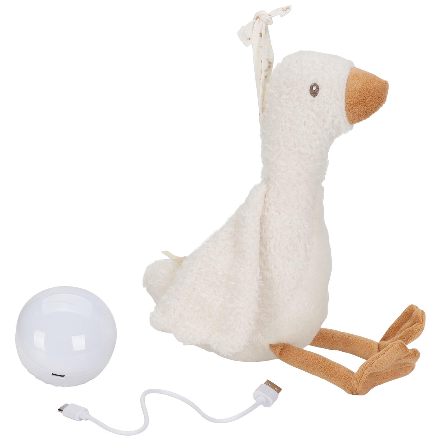 Little Dutch licht en geluid knuffel gans