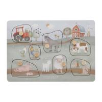 Little Dutch Little Farm Geluidenpuzzel