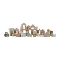 Little Dutch Little Farm Houten Blokken In Ton